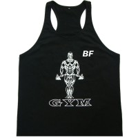 Men's athletic gym muscle sleeveless fitness Tank Tops